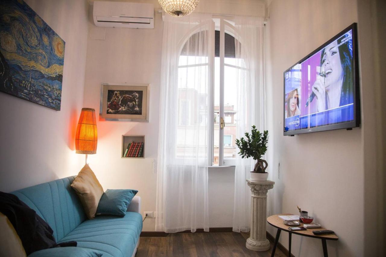 San Giovanni Apartment 80 Mq Рим Екстер'єр фото